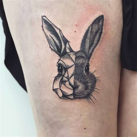 Mavic rabbit tattoo